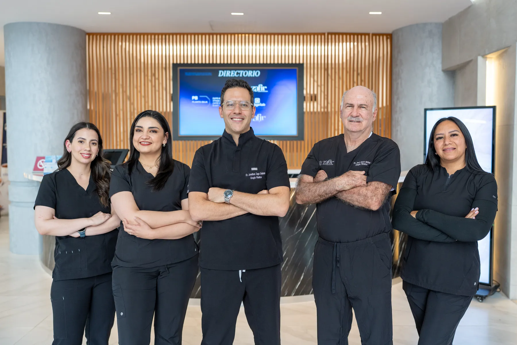 Dr. Jonathan Zaga's surgical care team